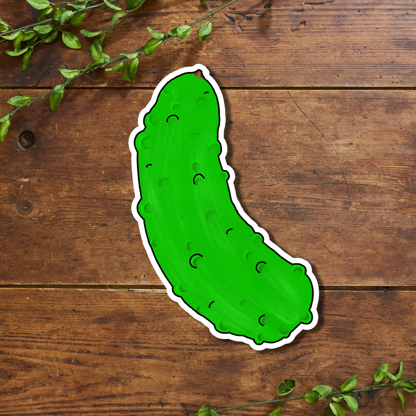 Big Pickle Vinyl Sticker