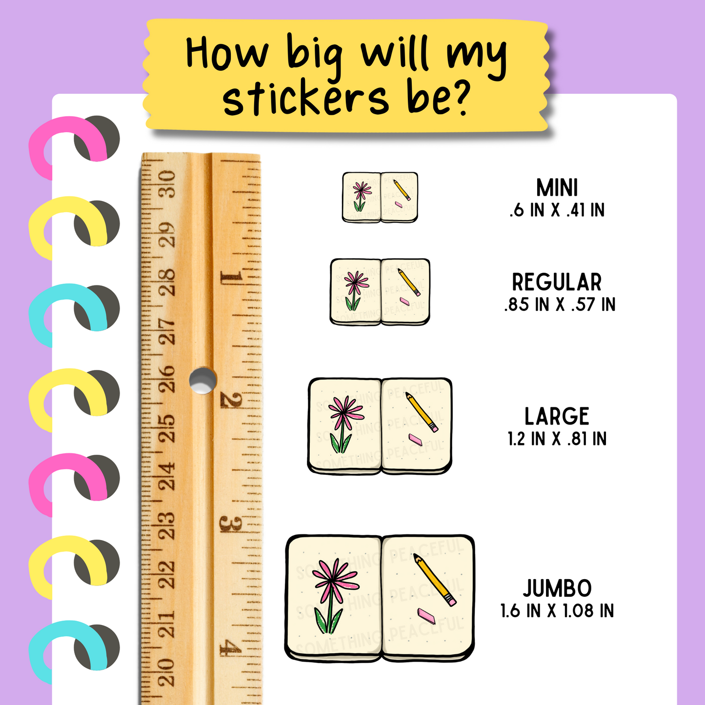 Doodle Journal Sticker Sheet