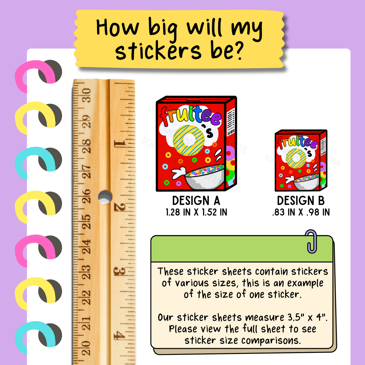 Saturday Morning Breakfast Sticker Sheet