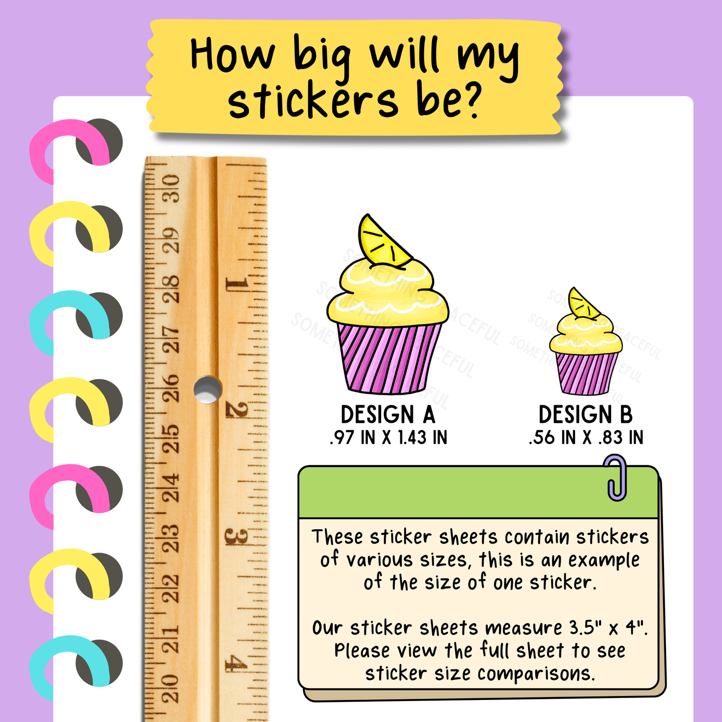 Lemon Drop Bakery Sticker Sheet