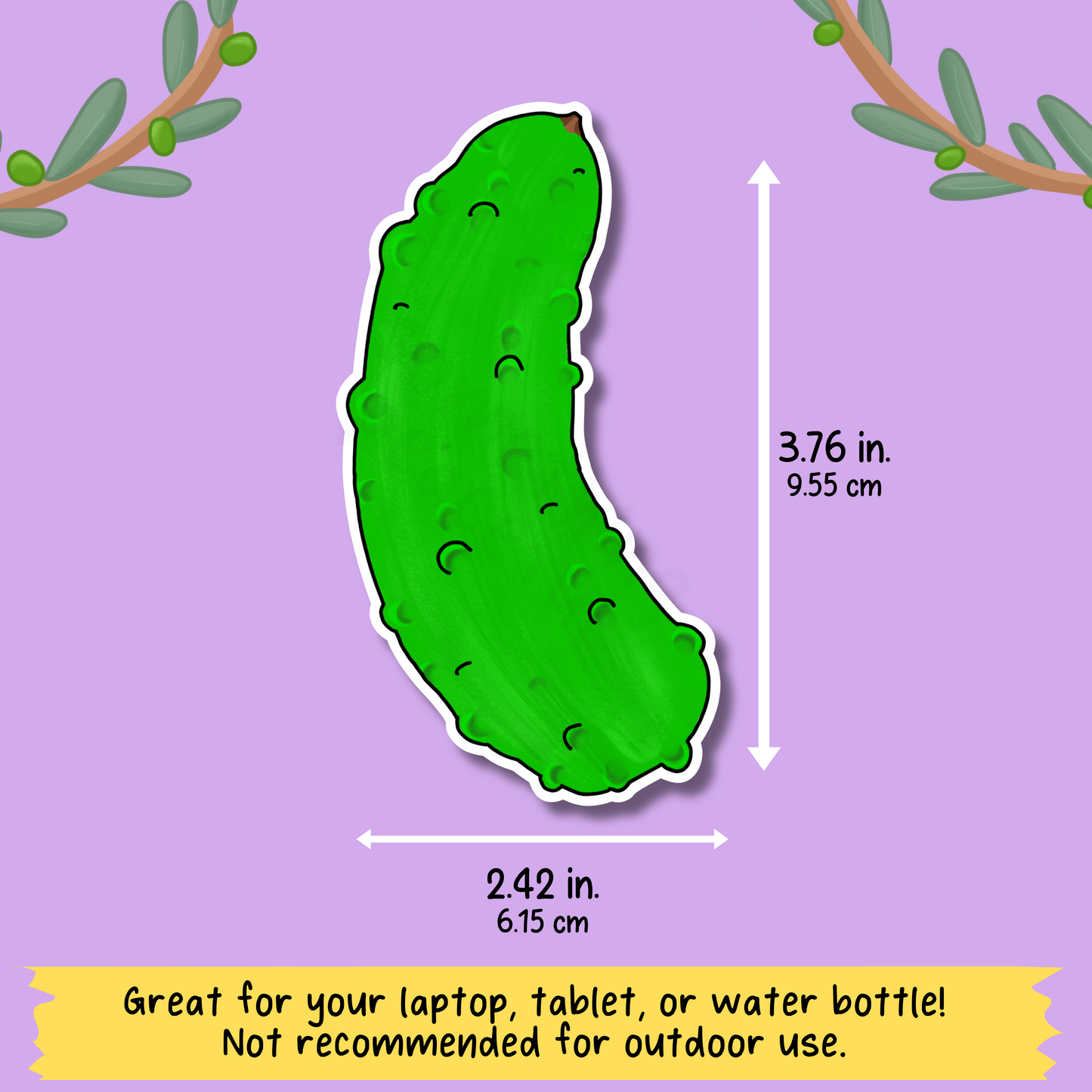 Big Pickle Vinyl Sticker