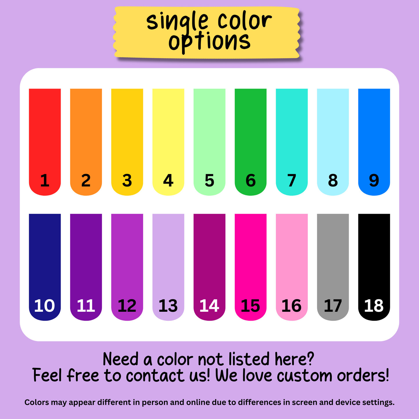 This Week Bold Text Sticker Sheet - Customizable