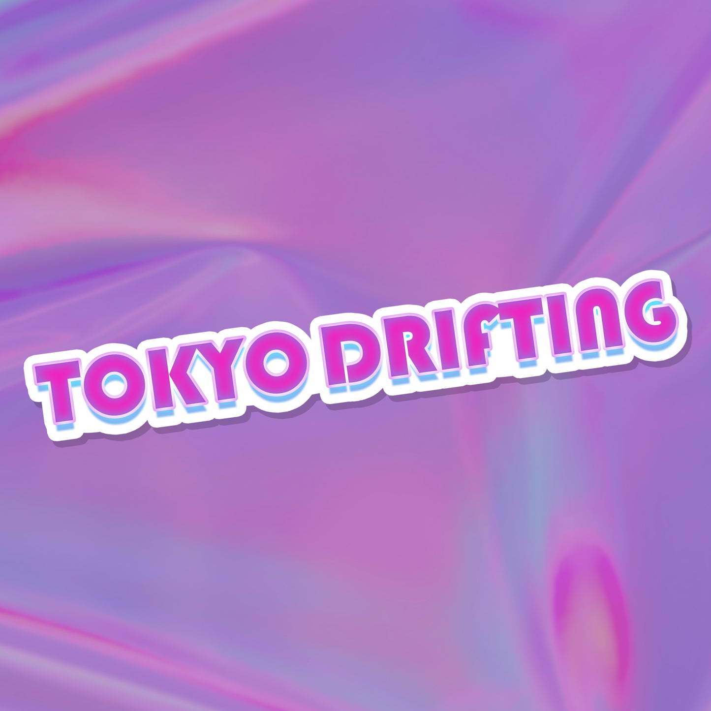 Tokyo Drifting Lyric Sticker
