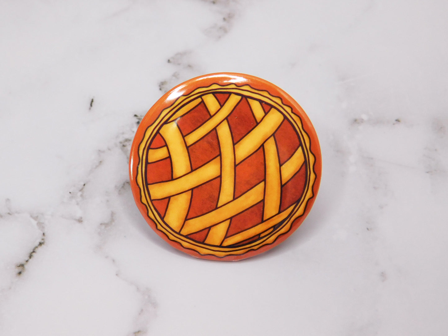 Tasty Pie Pinback Button