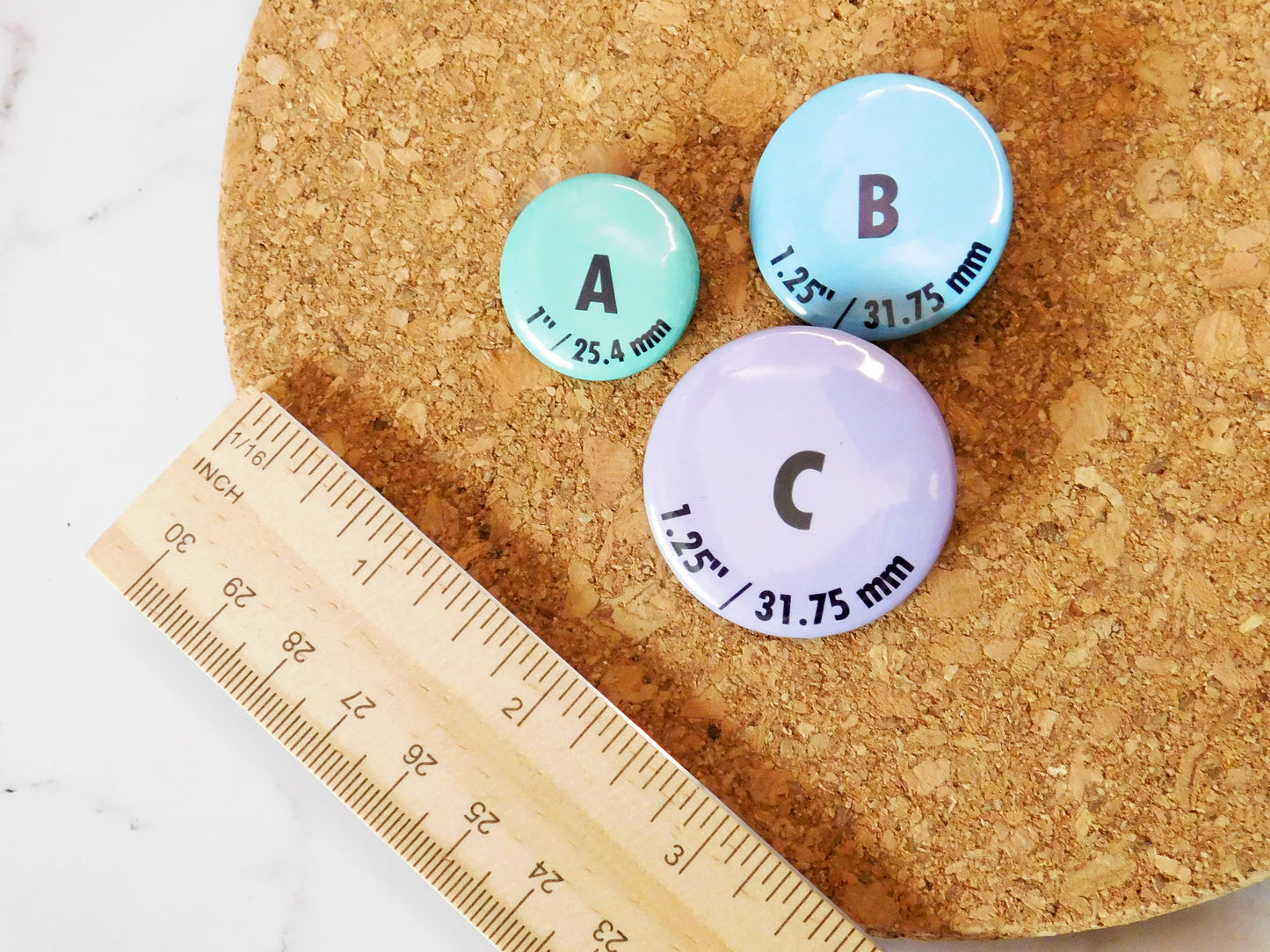 Cheesy Ope Pinback Button