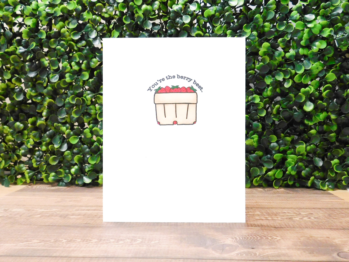 You're the Berry Best Card