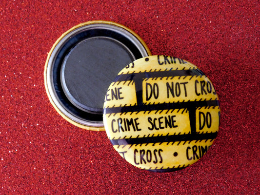 Crime Scene Tape Magnet