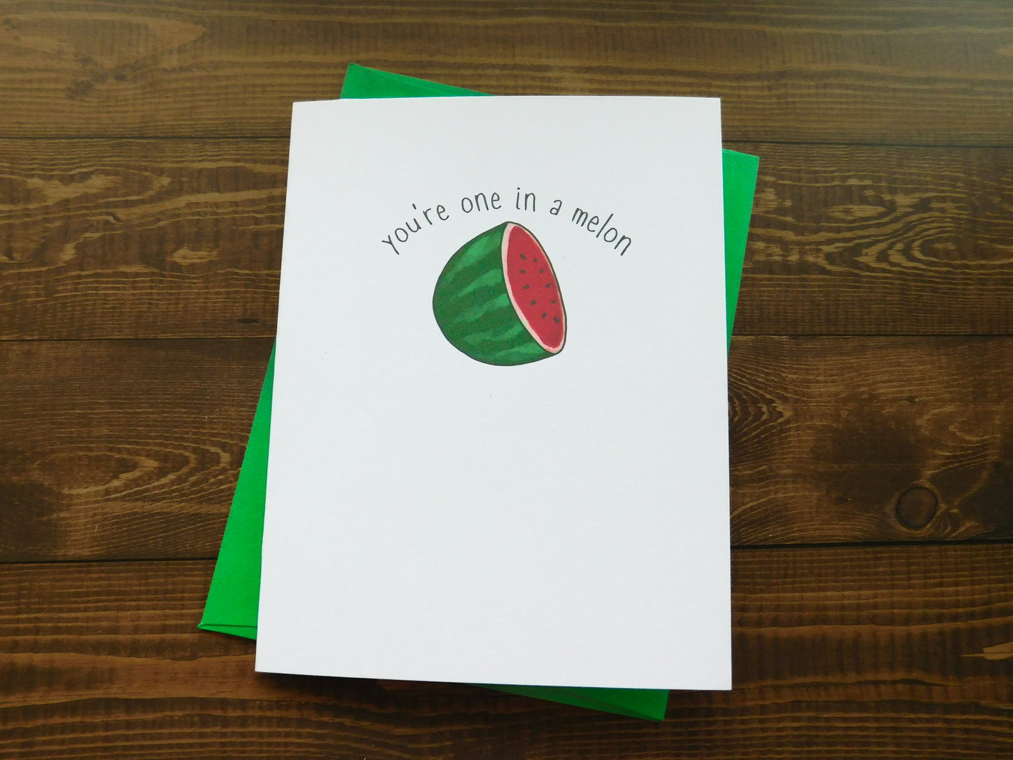One in A Melon Notecards