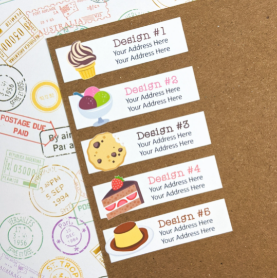 Custom Labels – Something Peaceful