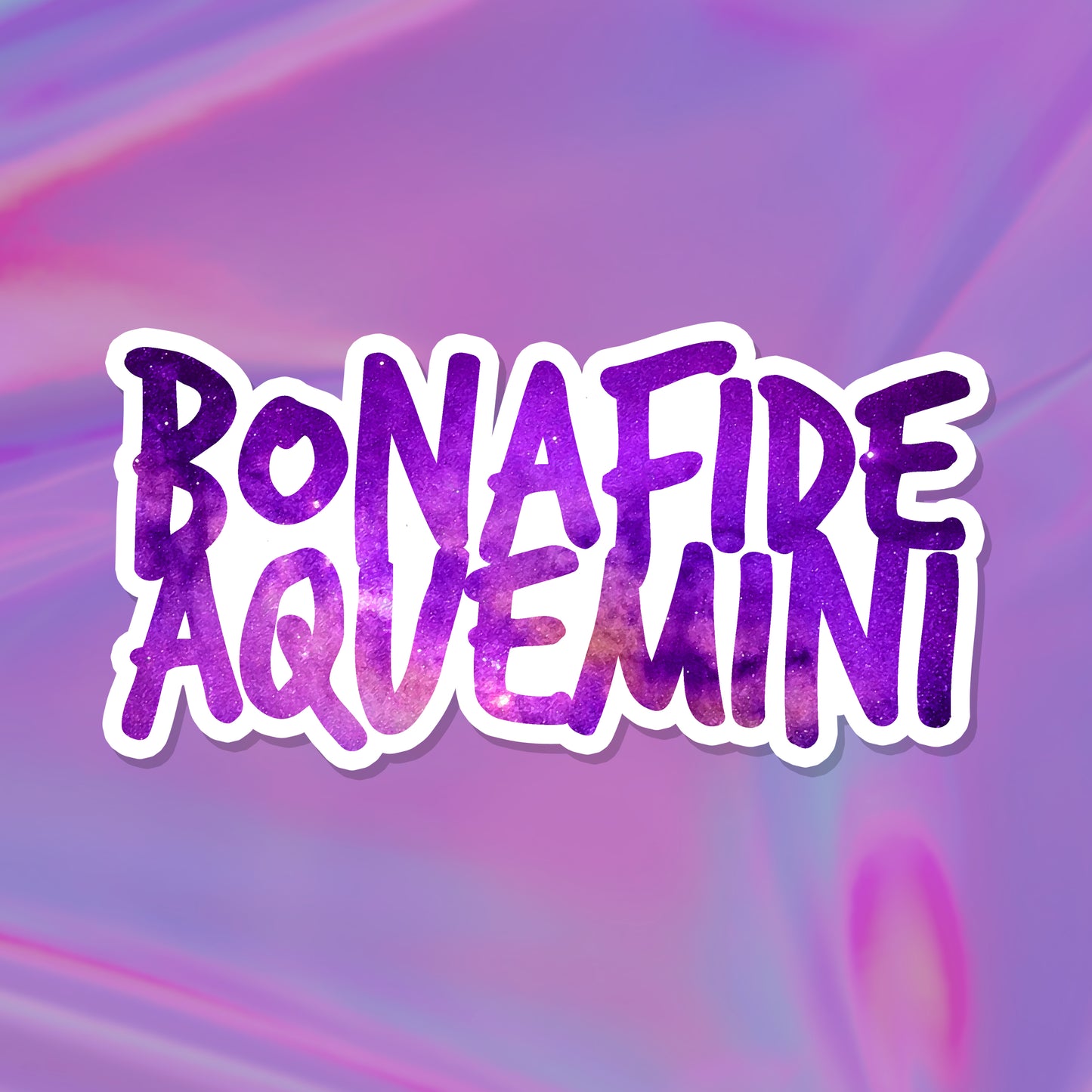 Bonafide Aquemini Vinyl Sticker