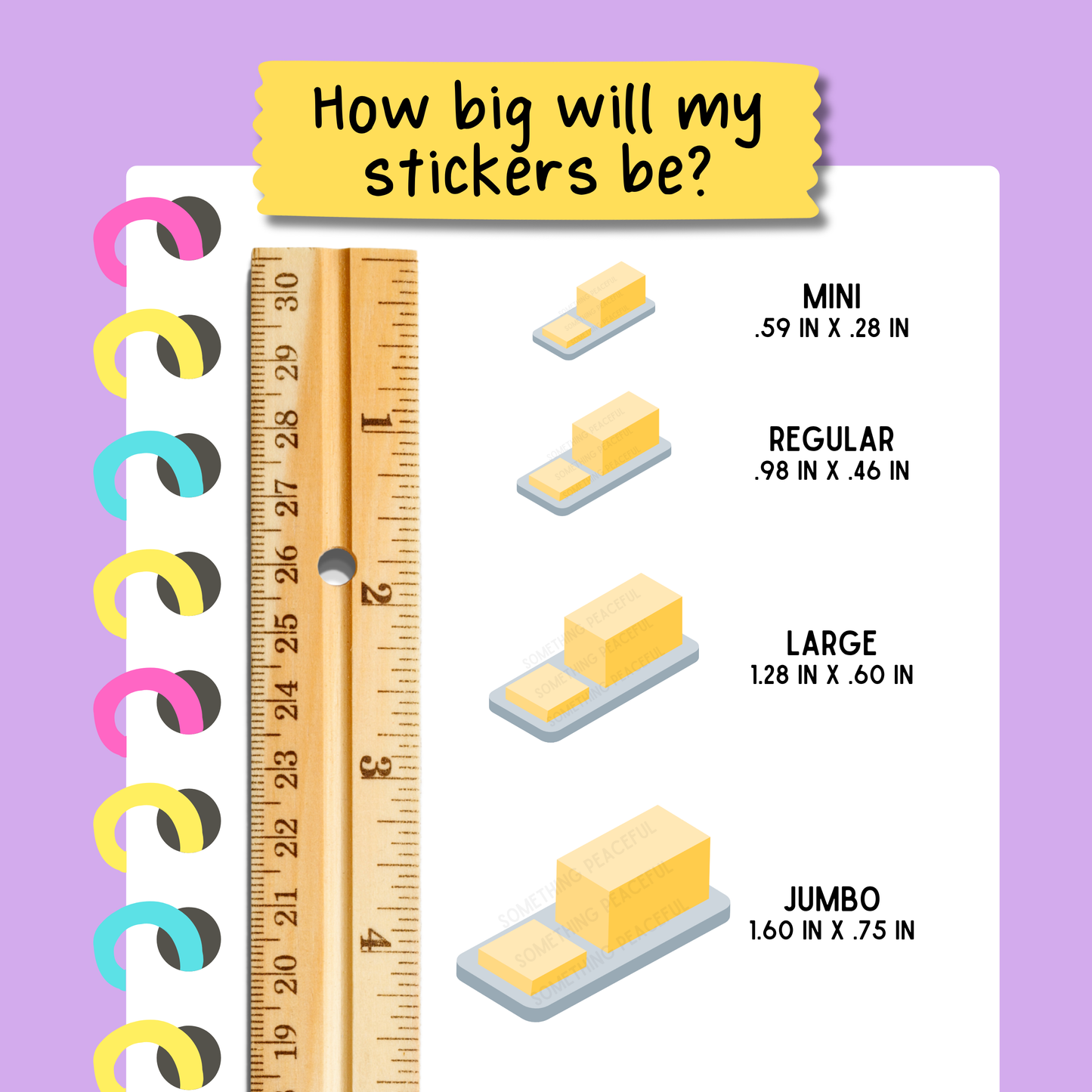 Butter Icons Sticker Sheet