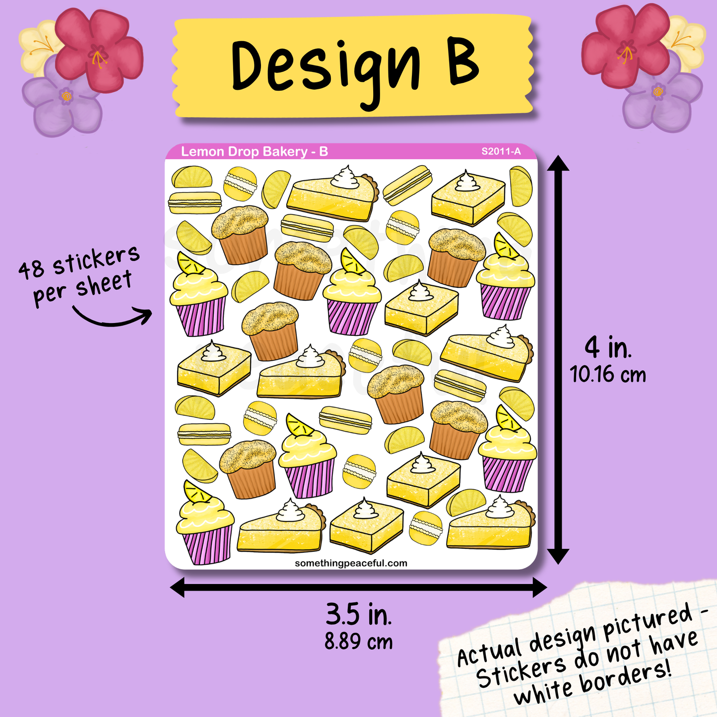 Lemon Drop Bakery Sticker Sheet
