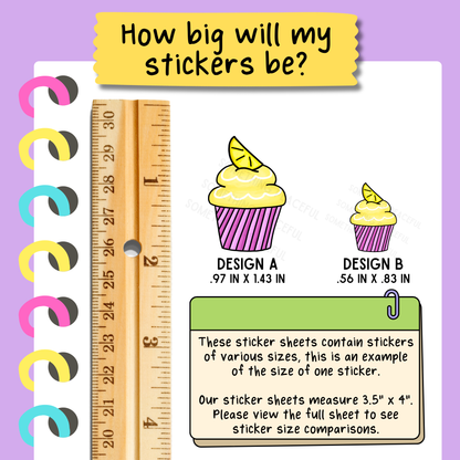 Lemon Drop Bakery Sticker Sheet