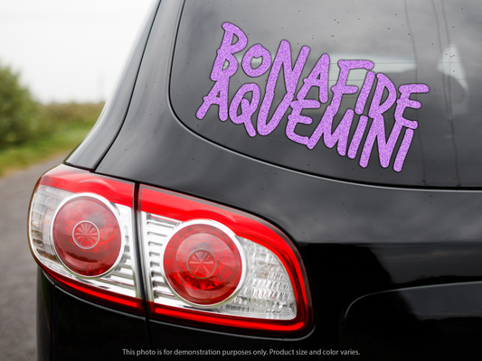 Bonafide Aquemini Vinyl Decal