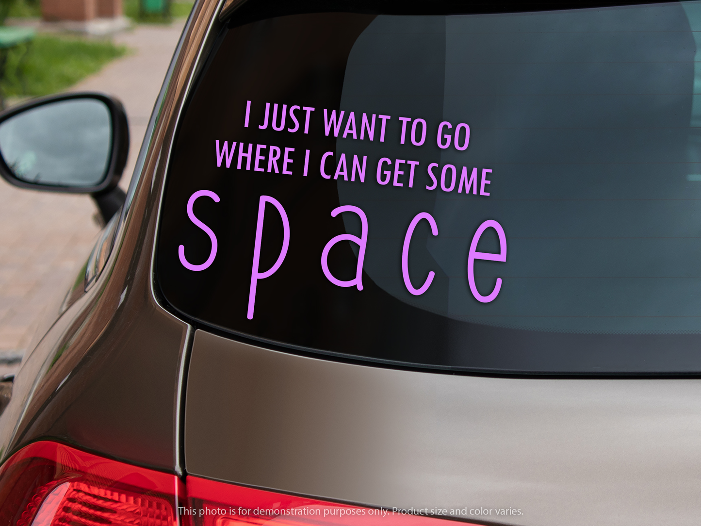 Get Some Space Vinyl Decal