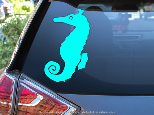 Seahorse Vinyl Decal