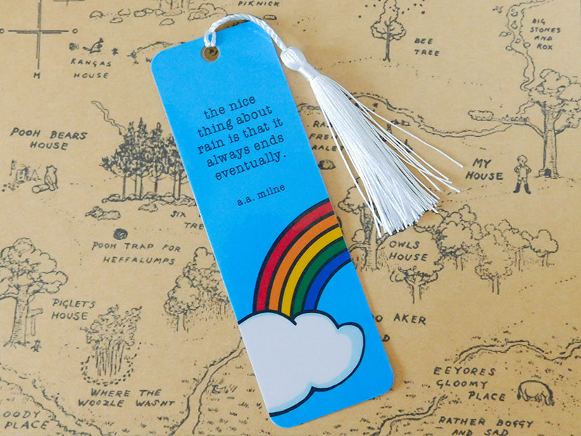The Thing About Rain Bookmark