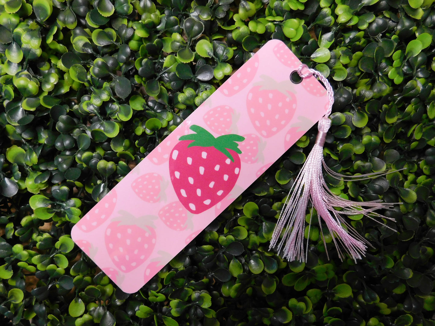 Strawberry Fields Bookmark