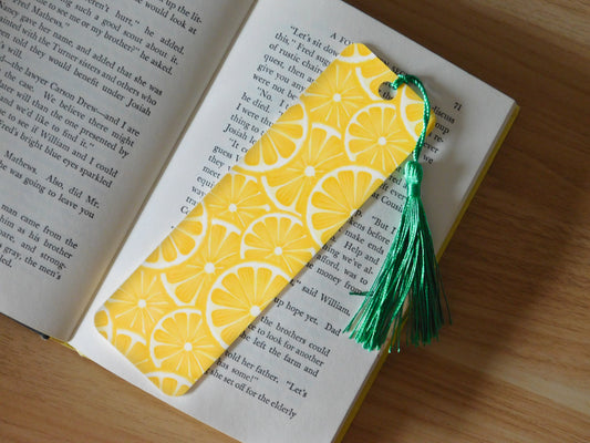 Lemon Slice Bookmark
