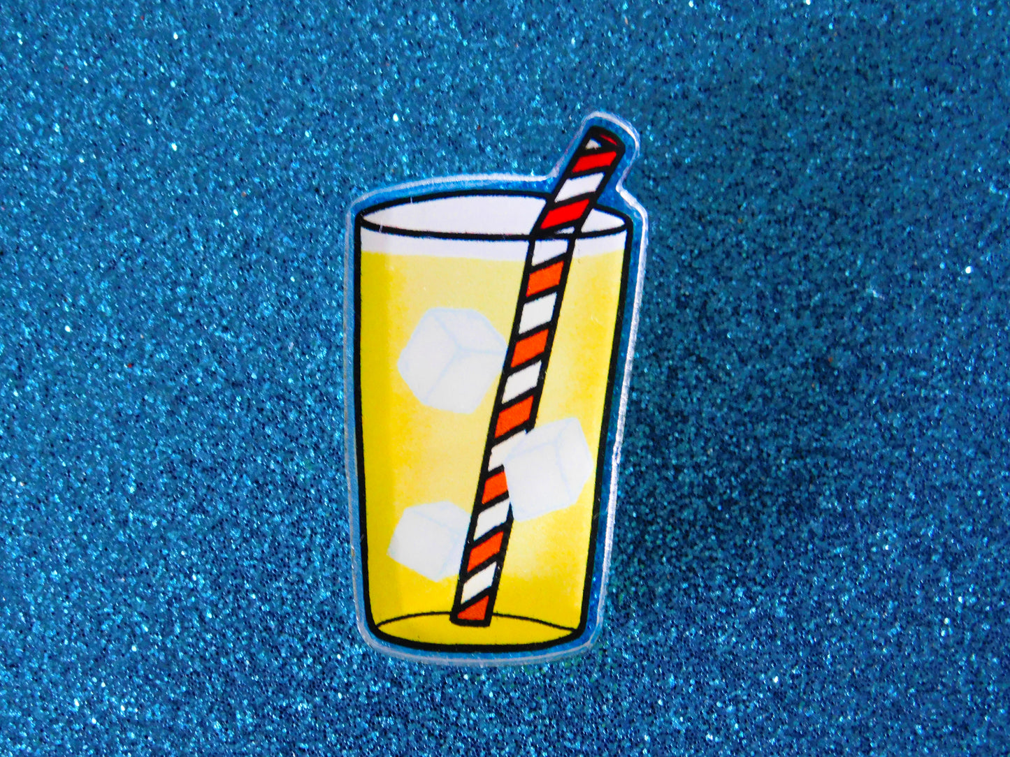 Fresh Lemonade Acrylic Pin