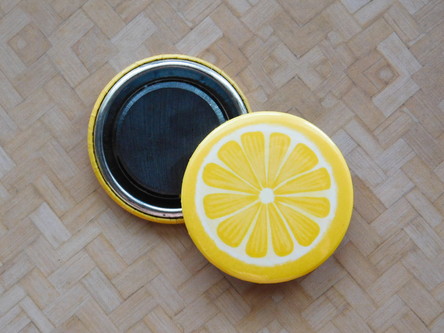 Lemon Slice Magnet