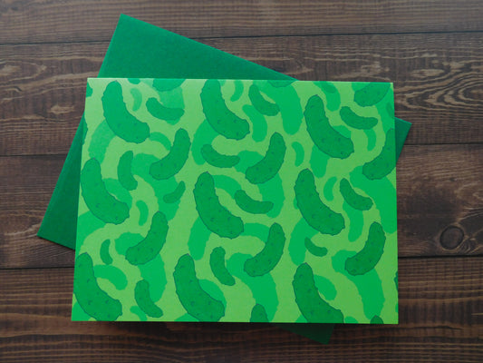 Crunchy Pickle Notecards