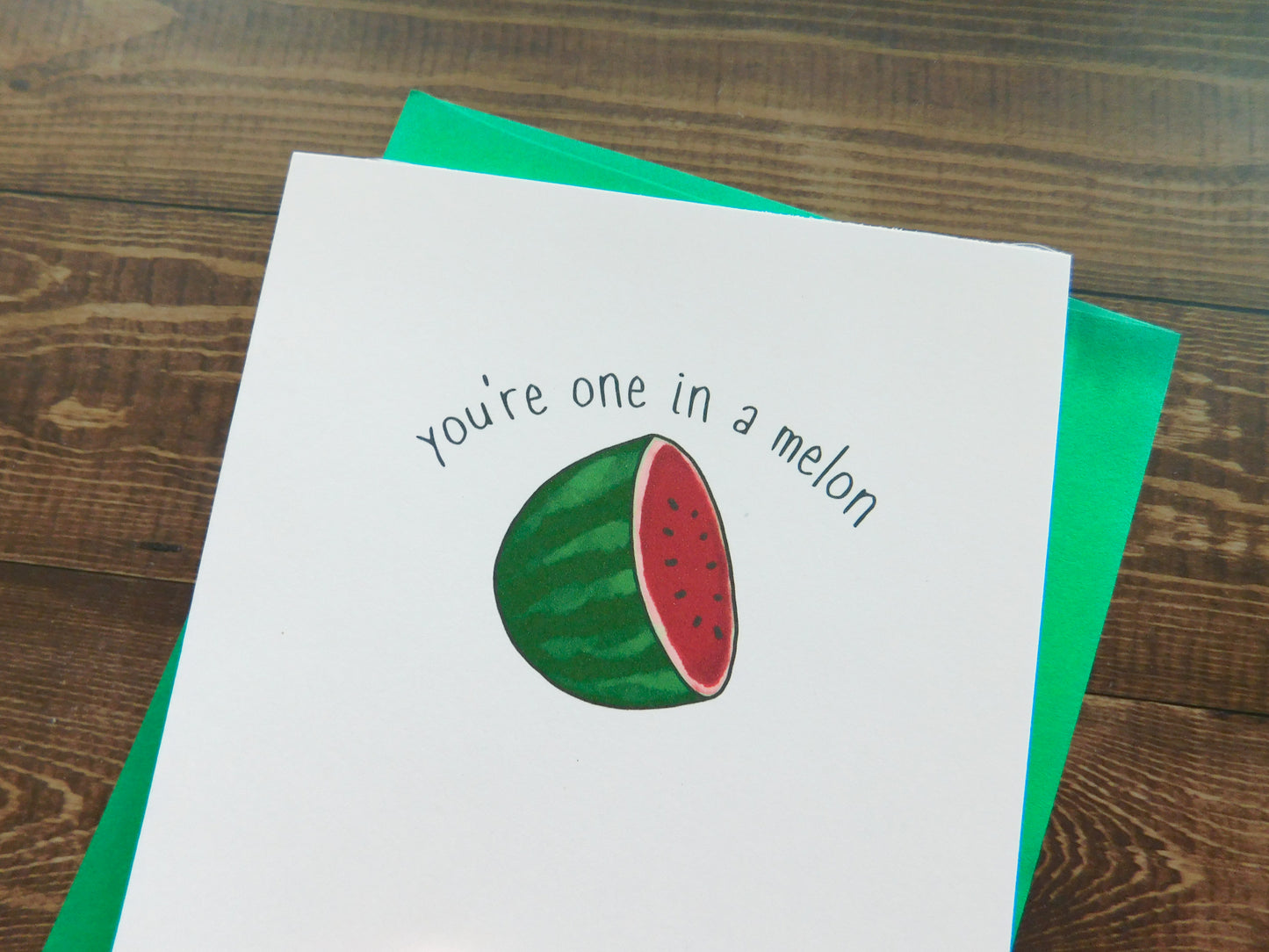 One in A Melon Notecards