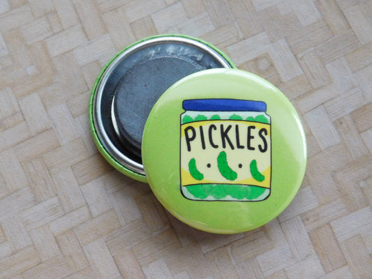 Pickle Jar Magnet