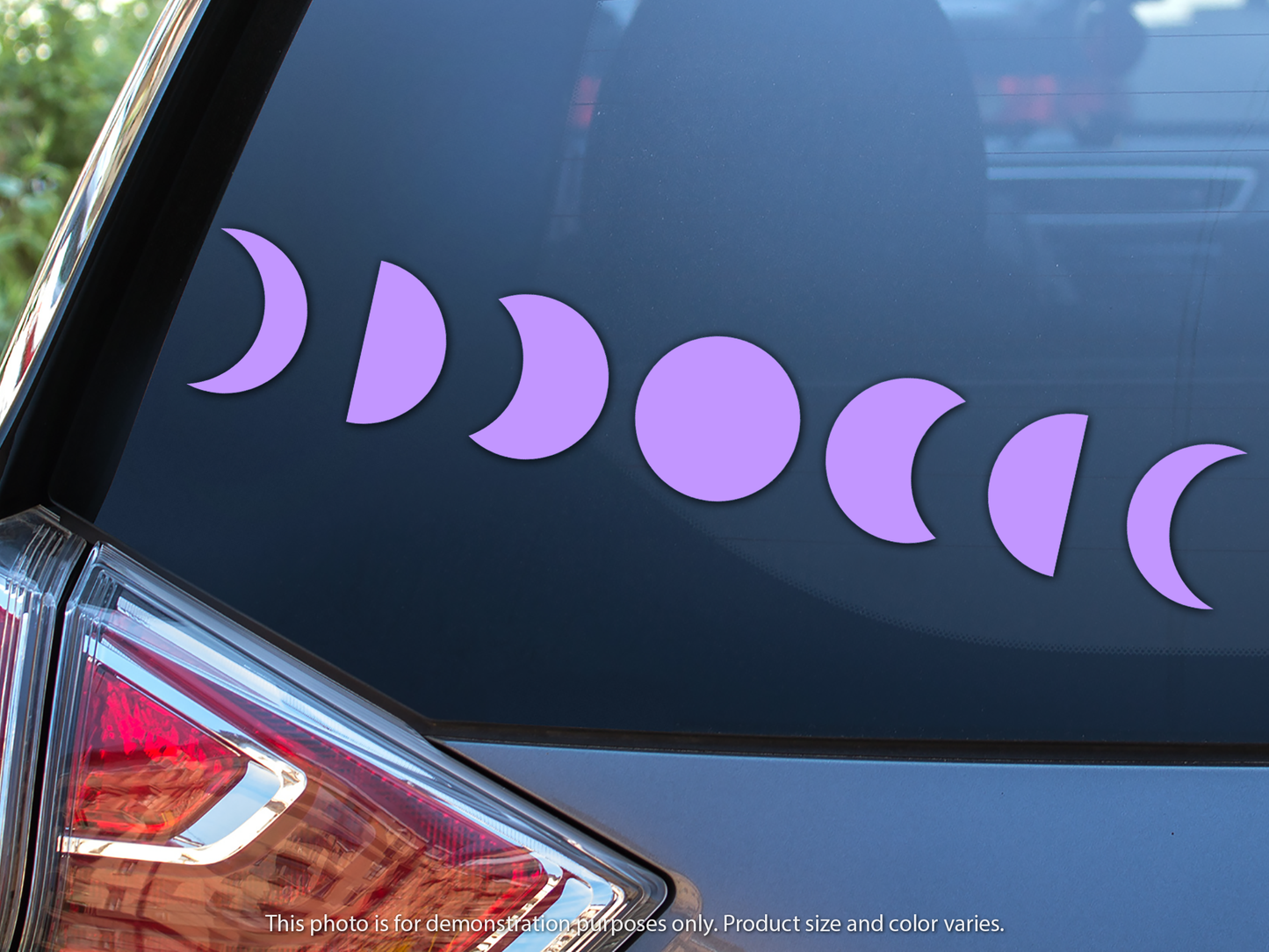 Moon Phases Vinyl Decal