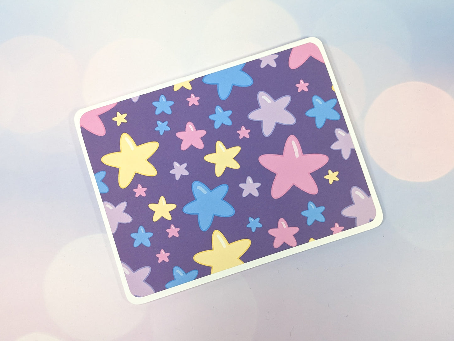 Starry Pattern Card