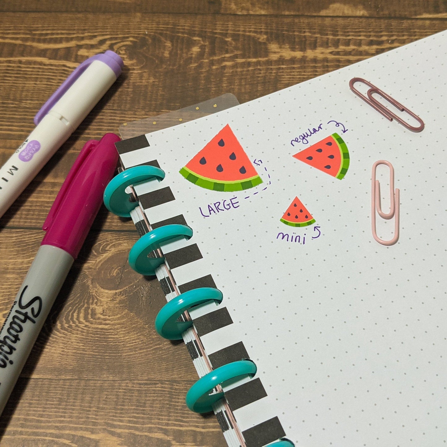 Colorful Book Emoji Sticker Sheet
